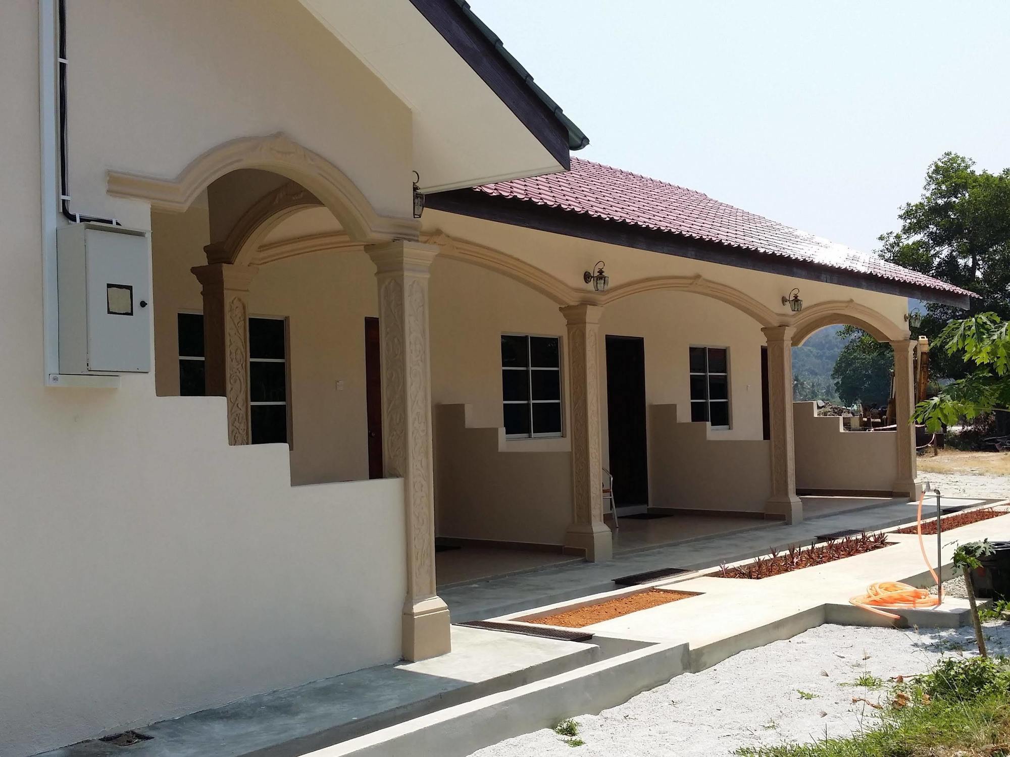 Dhania Cenang Beach Motel Pantai Cenang  Exterior photo